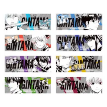 은혼전 캐릭터 포스터 컬렉션 전종 세트