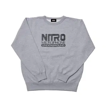 NMU 로고 스웨트 크루 XL 사이즈 새상품급