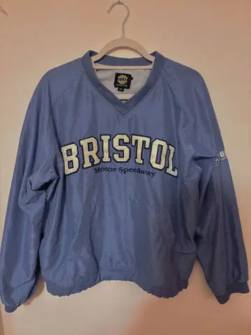 파란색 나일론 자켓 아메카지