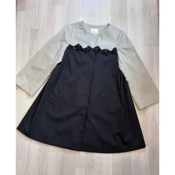 새상품급 Bon mercerie 스프링 코트