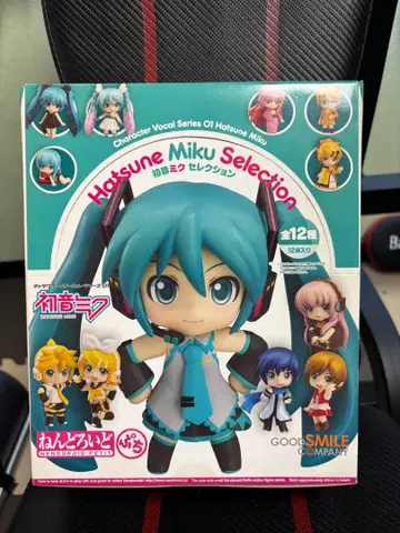 12종 세트 미개봉! Hatsune Miku Selection 피규어