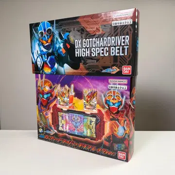 DX 갓챠드 라이버 데이 브레이크 Ver. DX 하이 스펙 벨트 오비