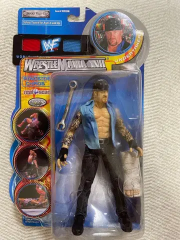 WWE 언더테이커 WrestleMania 피규어