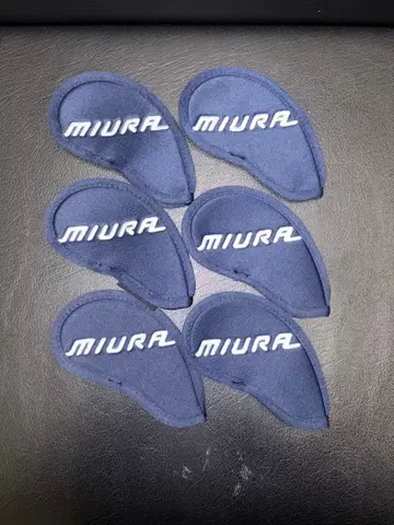 미우라기켄 아이언 커버 [새상품] 6개 세트 (네이비)