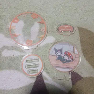 은혼 산리오 콜라보 오키타 소고 아크릴 스탠드