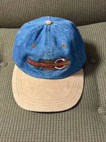 90s Harley-Davidson 데님 캡 빈티지