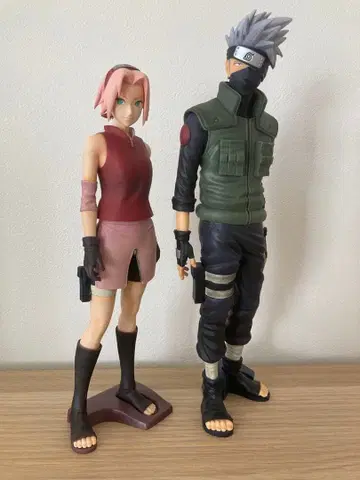 나루토 질풍전 카카시 사쿠라 그란디스타 2체 세트