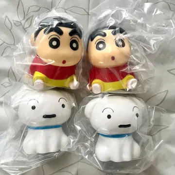 짱구는 못말려(크레용 신짱) 시로 저금통 4개 세트