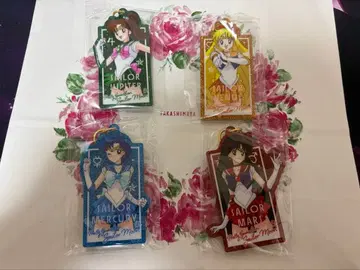 세일러문 아크릴 키홀더 로손