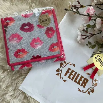 페이러 손수건 파우치 새상품 립