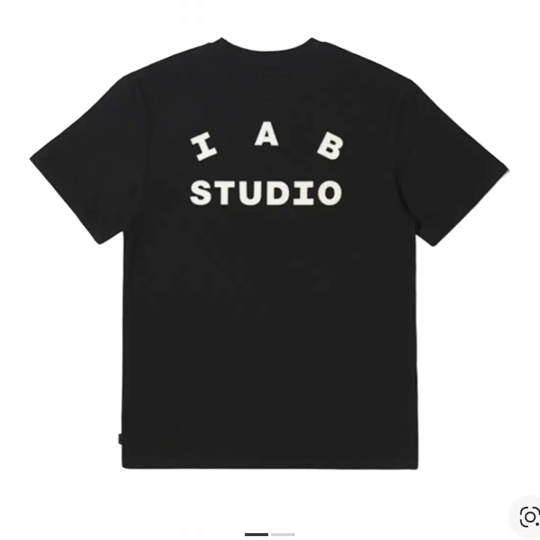 IAB Studio Half Zip-Up Black White #아이앱 on Bunjang Global Site