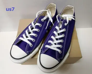 올스타/J OX/퍼플/25.5/일본제/made in japan