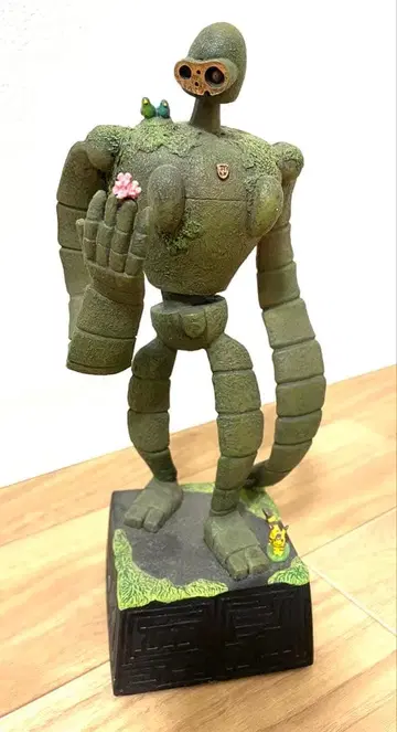 스튜디오 지브리 천공의 성 라퓨타 로봇 병 오르골