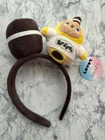 히라파 한정 LOVOT 변신 머리띠