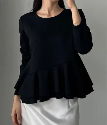 페플럼 디자인 컷 상의