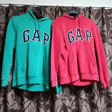 GAP 후드 부착 후드티 2종 세트