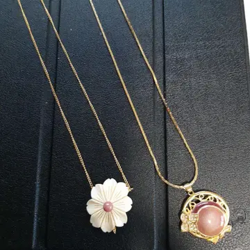 유품 정리 목걸이 2세트