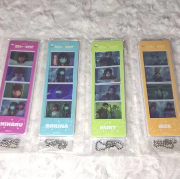 밀키 서브웨이 사진 그레이 키링 치하루 마키나 카트 맥스