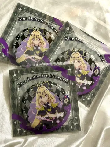 프리큐어 큐어 아르카나 쉐도우 캔뱃지