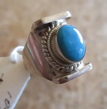에스닉 실버 925 터콰이즈 반지 사이즈 11.5호