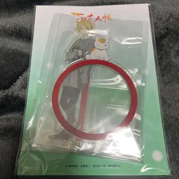 나츠메 우인장 아크릴 스탠드 나츠메 타카시 & 냥코 선생님