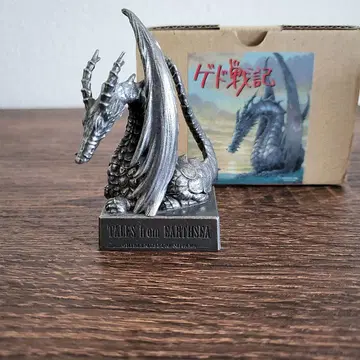 겟토전기 용 미타카의 숲 지브리 미술관 한정판 백랍 메탈 시리즈