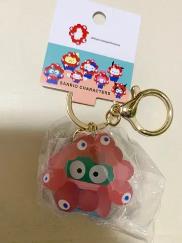 오사카 간사이 만박 산리오 클리어 키링 한교동 미야쿠미야쿠