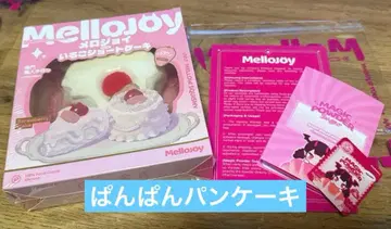 Mellojoy 딸기 쇼트 케이크 슬라이스 빵빵 팬케이크
