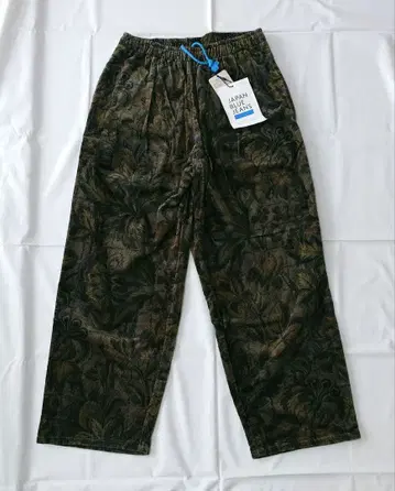 새상품 재팬 블루진 CHEF PANTS 사이즈 M 셰프 팬츠