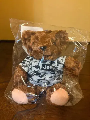 Jeep JP BEAR 봉제 인형