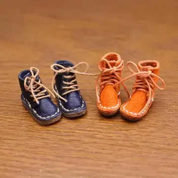 인형 부츠 2켤레 세트 신발 아웃핏 네오 브라이스 리카짱