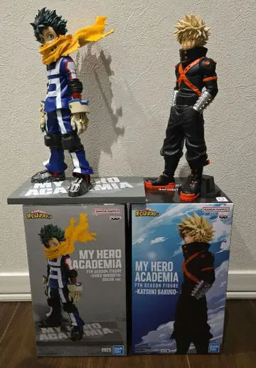 나의 히어로 아카데미아 피규어 세트
