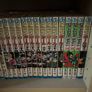 드래곤볼 코믹스 묶음 판매 15권 세트