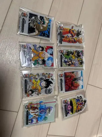 40주년 드래곤볼 제일복권 세트 & 제일복권 오반 피규어 포함