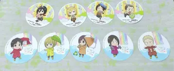 진격의 거인 코스터 세트