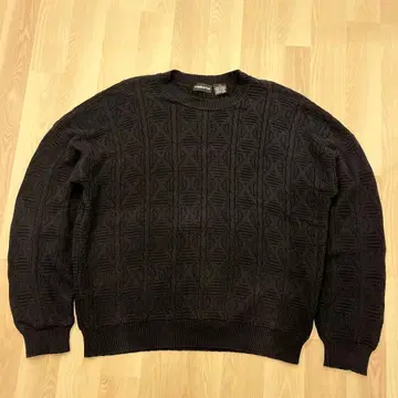 코튼 니트 XL 미국제 USA 긴팔