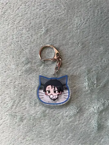 주술회전 마네키네코 콜라보 아크릴 키링 B 옷코츠 유타