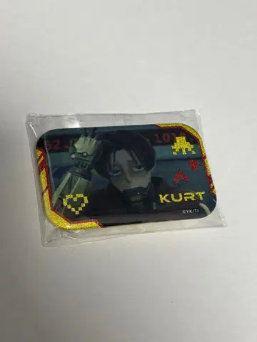 밀키 서브웨이 카트 캔뱃지