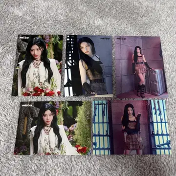 itzy RINGO 랜트 트레이딩 카드 세미 컴프 세트 채령