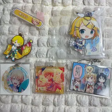 프로세카 아크릴 키링 칭호 배지 텐마 츠카사