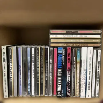 킷카와 코지 호테이 토모야스 COMPLEX CD 묶음 판매
