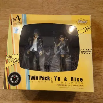 페르소나4 트윈팩 나루카미 유 & 쿠지카와 리세 미개봉