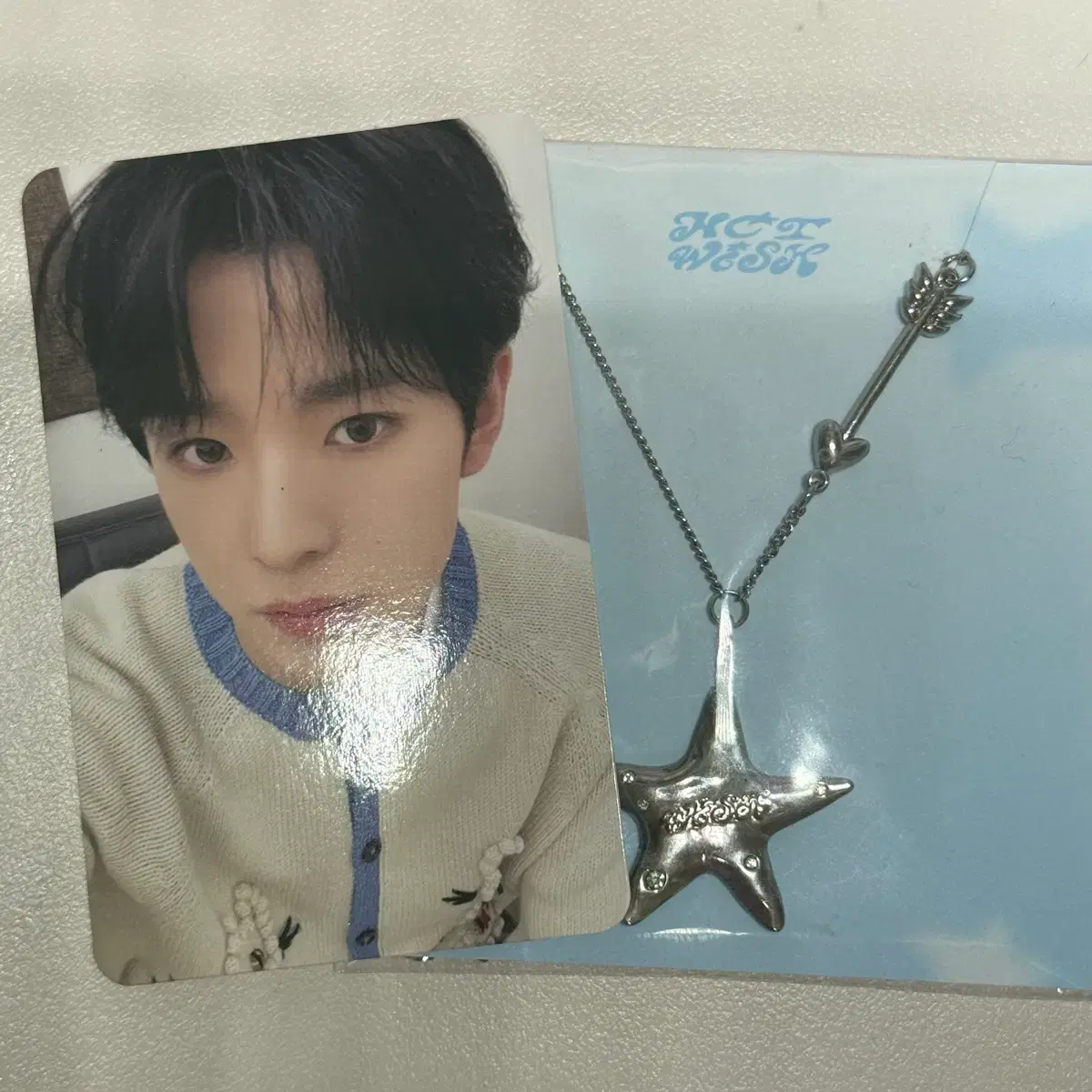 NCT WISH Steady Necklace MD WTS #엔시티위시,#스테디목걸이,#리쿠