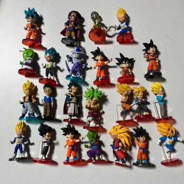 드래곤볼 월드 컬렉션 22체