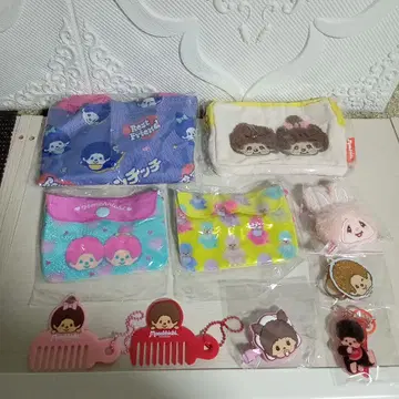 몬치치 가챠가챠 모음 세트