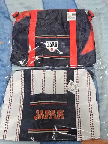 사무라이 재팬 보스턴 백 2종 세트 야구