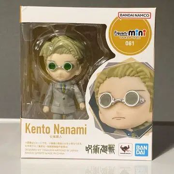 피규아트 미니 나나미 켄토 주술회전 피규어 반다이