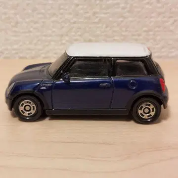 토미카 MINI COOPER 미니카 네이비 2004