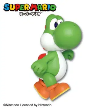 새상품 슈퍼 마리오 요시 빅 피규어
