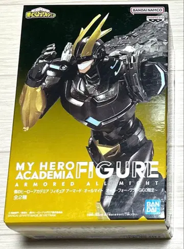 [ 익명 ] GIGO 한정판 히로아카 아머드 올마이트 피규어